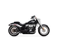 Scarico big radius pcx nero harley davidson softail m8 18-up Vance & hines