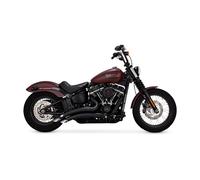 Scarico big radius pcx nero harley davidson softail m8 18-up Vance & hines