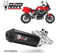 Terminale Scarico MIVV Oval Carbonio Con Coppa Carbonio Bmw F 900 XR 2020 > 2023