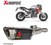 Scarico BMW F 900 XR ABS 2020-2025 AKRAPOVIC Carbonio RC S-B9SO2-APC
