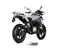 Terminale Scarico Mivv Gp Pro Acciaio Nero Bmw G 310 Gs 2017 > 2023