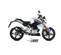 Scarico BMW G 310 R Mivv Delta Race Inox Nero B.032.LDRB