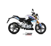 Impianto Completo MIVV Gp Pro Carbonio per BMW G 310 R 2018 > 2023
