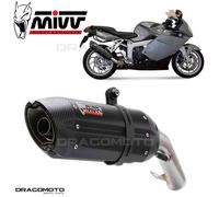 Scarico BMW K 1200 R / S 2007 2008 MIVV Suono Nero