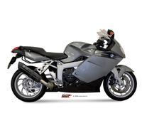 Scarico BMW K 1200 R / S / GT Mivv Suono Inox Nero B.003.L9