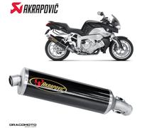 Scarico BMW K 1200 S 2005-2007 AKRAPOVIC Carbonio SS-B12SO1-HC