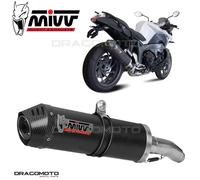 Scarico BMW K 1300 R / S 2009 2010 MIVV Oval Carbonio CC