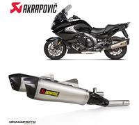 Scarico BMW K 1600 GTL ABS E 2012 AKRAPOVIC Titanio S-B16SO4-HZAAT