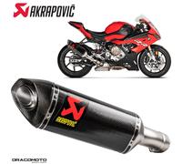 Scarico BMW M 1000 RR ABS 2021-2025 AKRAPOVIC Carbonio RC S-B10SO10-ZC