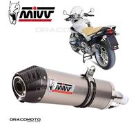 MIVV Oval silenziatore Titanio o carbonio
