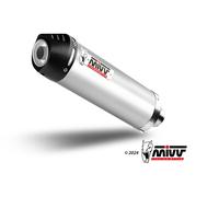 Scarico BMW R 1150 R Mivv Oval Titanio con Coppa Carbonio B.009.LNC