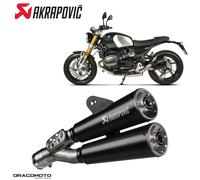 Scarico BMW R 12 NINE T ABS 2024-2025 AKRAPOVIC S-B12SO25-HISSSBL