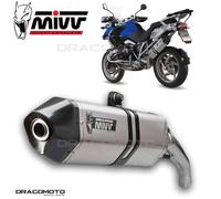 B.002.LRX - Terminale Scarico Mivv SPORT SPEED EDGE INOX BMW R 1200 GS 04-07
