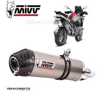 B.016.LNC - Terminale Scarico Mivv SLIP-ON SPORT OVAL TITAN BMW R 1200 GS 2013>