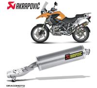 Scarico BMW R 1200 GS Adventure 2006-2009 AKRAPOVIC Titanio S-B12SO2-HLTT