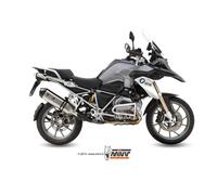 Terminale Scarico MIVV Speed Edge Inox kat BMW R 1200 GS ADVENTURE 2013 > 2018