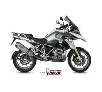 Terminale Scarico MIVV Speed Edge Ti C/C kat BMW R 1200 GS ADVENTURE 2013 > 2018
