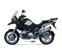 Mivv Bmw R 1200 Gs 2009 Terminale Di Scarico Marmitta Suono Inox Per Moto