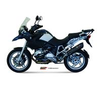 Scarico BMW R 1200 GS / ADVENTURE Mivv Suono Inox Nero B.002.L9