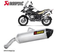 Scarico BMW R 1200 GS Rallye 2012 AKRAPOVIC Titanio S-B12SO9-HRT
