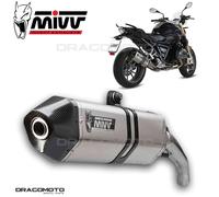 B.026.LRX - Terminale Scarico Mivv SPEED EDGE Inox BMW R 1200 R / RS (2015 >)