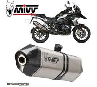 Scarico BMW R 1250 GS / Adventure 2023 MIVV Speed Edge Titanio