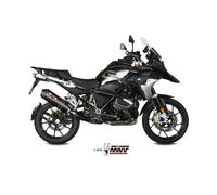 Scarico BMW R 1250 GS / ADVENTURE Mivv Oval Carbonio con Coppa Carbonio