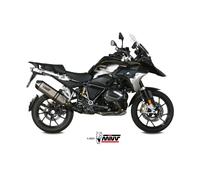B.034.LGS - Terminale Scarico MIVV SPEED EDGE Titanio BMW R 1250 GS (19-23)