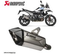 Scarico BMW R 1300 GS ABS 2023-2025 AKRAPOVIC Titanio S-B13SO4-HJGT