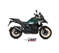Scarico BMW R 1300 GS Mivv SR-1 Titanio Nero B.042.LR1TB