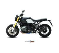 Scarico BMW R NINE T Mivv Suono Inox Nero B.021.L9