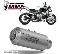 Impianti di scarico Mivv MK 3 Acciaio inox naturale opaco o nero