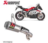 Scarico BMW S 1000 RR ABS 2017-2018 AKRAPOVIC Titanio RC S-B10SO8-CUBT