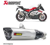 Scarico BMW S 1000 RR ABS 2017-2018 AKRAPOVIC Titanio S-B10SO6-HDVDZT