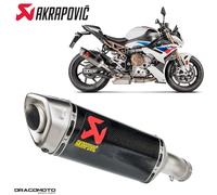 Scarico BMW S 1000 RR ABS 2021-2022 AKRAPOVIC Carbonio S-B10SO16-HZC