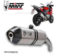 B.027.LRX - Terminale Scarico Mivv SPORT SPEED EDGE Inox BMW S 1000 XR (2015 >)