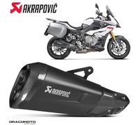 Scarico BMW S 1000 XR ABS 2015-2016 AKRAPOVIC Titanio Nero S-B10SO4-HZDFT