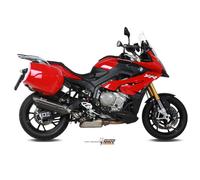 Scarico BMW S 1000 XR Mivv Suono Inox Nero B.025.L9