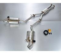 SCARICO CAT-BACK EVC GT (Sport) per 18 19 20 21 G70 3.3T [JUN B.L]