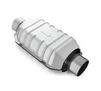 Scarico Catalizzatore Catalitico Fit For Chevy Silverado 1500 GMC Ford 2.5inch Universal Catalytic Converter 83166 High Flow Car Accessories(2.5INCH)