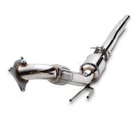 SCARICO CATALIZZATORE SPORTIVO 200CPI PER VW JETTA EOS SCIROCCO III 2.0T 2005-10