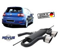 Scarico Centrale Marmitta Sportiva Golf 5 per 1.4 1.6i 1.9 2.0 2WD Design R32