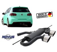 Scarico Centrale Marmitta Sportiva Golf 6 1.2 1.4 1.6 1.8 2.0 2WD Design R20