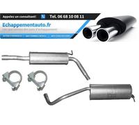 Scarico Centrale + Posteriore Seat Ibiza IV 1.0 2015-2017 6C0253209K 6C0253209N