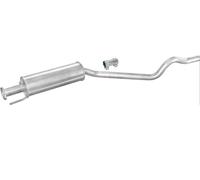 Scarico Centro Marmitta Centrale Silenziatore per Opel Astra F 1,4 1,6 1,8 2,0