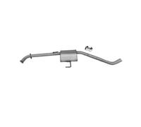 Scarico Centro Principale/Marmitta Centrale Silenziatore per Opel Omega B 2,0