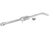 Scarico Centro Silenziatore Centrale Marmitta per Renault Megane 1 I 1,4 1,6 E