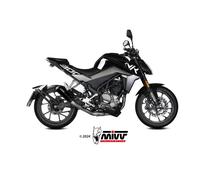 Scarico CF MOTO 300 NK Mivv X-M1 Inox Nero CF.007.LC4B