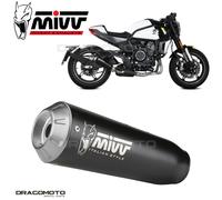 CF.003.LC4B - Terminale Scarico MIVV X-M1 Nero CF MOTO 700 CL-X (23-23)