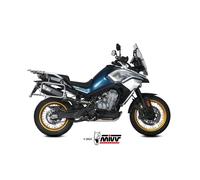 Scarico CF MOTO 800MT Mivv Speed Edge Inox Nero CF.001.LRB